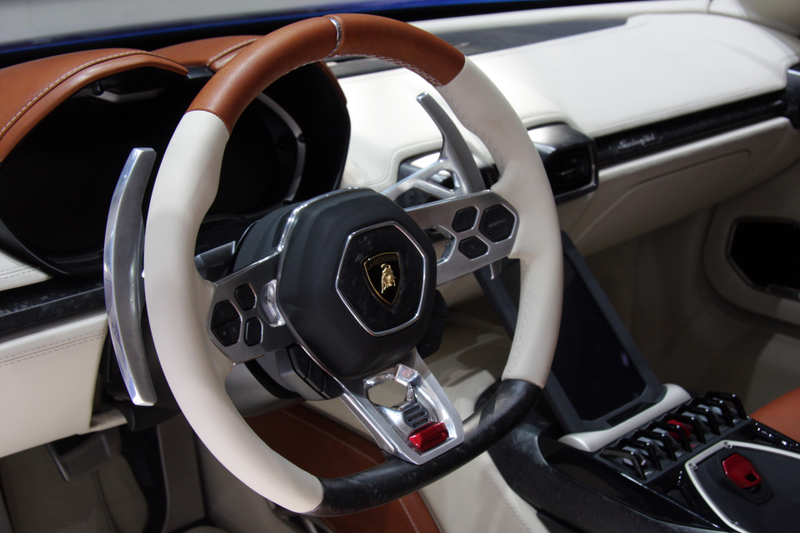 Illustration for article titled The Lamborghini Asterion Is Just As Beautiful On The Inside